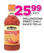 Wellingtons Sweet Chilli Sauce-700ml