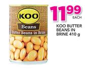 Koo Butter Beans In Brine-410g