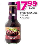 Steers Sauce Assorted-375ml