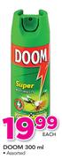 Doom Assorted-300ml