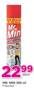 Mr.Min Assorted-300ml