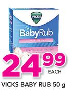 Vicks Baby Rub-50g