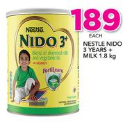 Nestle Nido 3Years+ Milk-1.8Kg