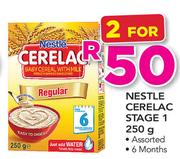 Nestle Cerelac Stage 1 Assorted-2x250g