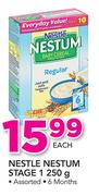 Nestle Nestum Stage1 Assorted-250g