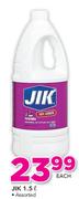 Jik Assorted-1.5Ltr