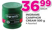 Ingrams Camphor Cream Assorted-500g