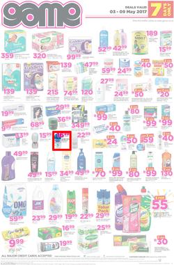 Game JHB : Nobody Beats Our Birthday Basket (3 May - 9 May 2017), page 3