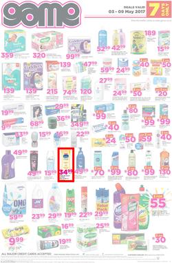 Game JHB : Nobody Beats Our Birthday Basket (3 May - 9 May 2017), page 3
