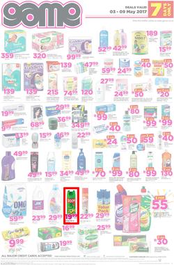 Game JHB : Nobody Beats Our Birthday Basket (3 May - 9 May 2017), page 3
