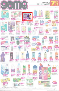 Game JHB : Nobody Beats Our Birthday Basket (3 May - 9 May 2017), page 3