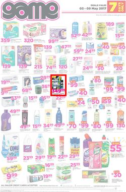 Game JHB : Nobody Beats Our Birthday Basket (3 May - 9 May 2017), page 3