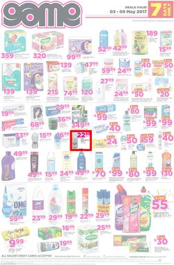 Game JHB : Nobody Beats Our Birthday Basket (3 May - 9 May 2017), page 3
