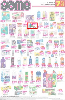 Game JHB : Nobody Beats Our Birthday Basket (3 May - 9 May 2017), page 3