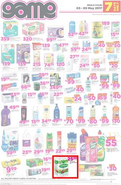 Game JHB : Nobody Beats Our Birthday Basket (3 May - 9 May 2017), page 3