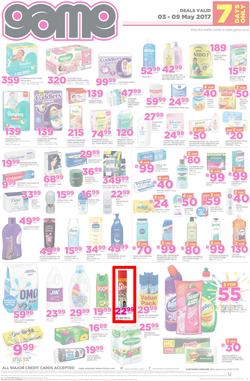 Game JHB : Nobody Beats Our Birthday Basket (3 May - 9 May 2017), page 3