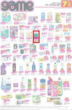 Game JHB : Nobody Beats Our Birthday Basket (3 May - 9 May 2017), page 3