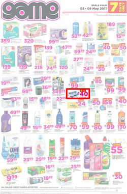 Game JHB : Nobody Beats Our Birthday Basket (3 May - 9 May 2017), page 3
