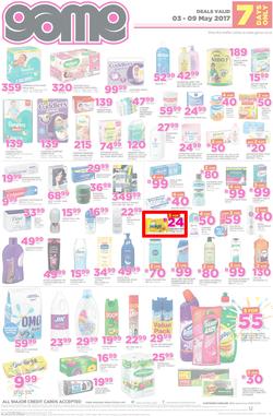 Game JHB : Nobody Beats Our Birthday Basket (3 May - 9 May 2017), page 3