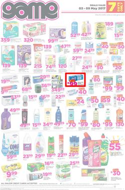 Game JHB : Nobody Beats Our Birthday Basket (3 May - 9 May 2017), page 3