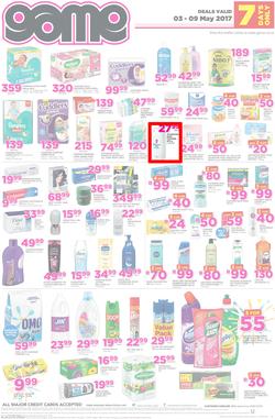 Game JHB : Nobody Beats Our Birthday Basket (3 May - 9 May 2017), page 3