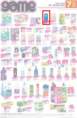 Game JHB : Nobody Beats Our Birthday Basket (3 May - 9 May 2017), page 3