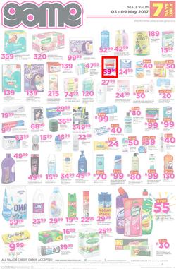 Game JHB : Nobody Beats Our Birthday Basket (3 May - 9 May 2017), page 3