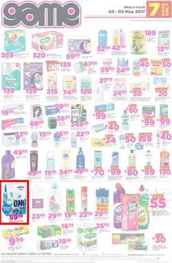 Game JHB : Nobody Beats Our Birthday Basket (3 May - 9 May 2017), page 3