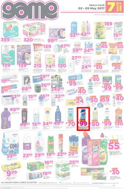 Game JHB : Nobody Beats Our Birthday Basket (3 May - 9 May 2017), page 3