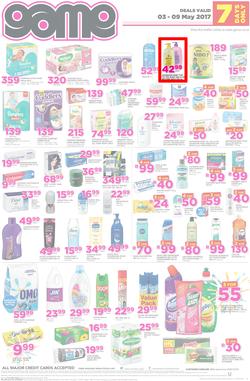 Game JHB : Nobody Beats Our Birthday Basket (3 May - 9 May 2017), page 3