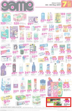 Game JHB : Nobody Beats Our Birthday Basket (3 May - 9 May 2017), page 3