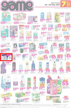 Game JHB : Nobody Beats Our Birthday Basket (3 May - 9 May 2017), page 3