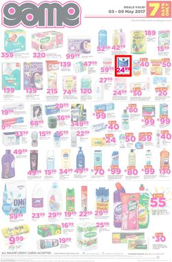 Game JHB : Nobody Beats Our Birthday Basket (3 May - 9 May 2017), page 3