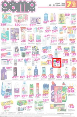 Game JHB : Nobody Beats Our Birthday Basket (3 May - 9 May 2017), page 3