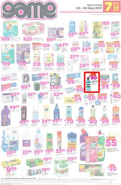 Game JHB : Nobody Beats Our Birthday Basket (3 May - 9 May 2017), page 3