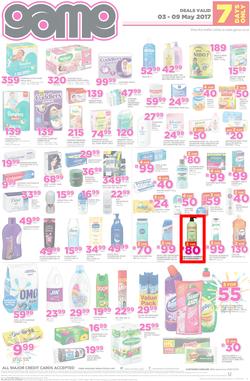 Game JHB : Nobody Beats Our Birthday Basket (3 May - 9 May 2017), page 3