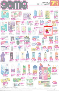Game JHB : Nobody Beats Our Birthday Basket (3 May - 9 May 2017), page 3