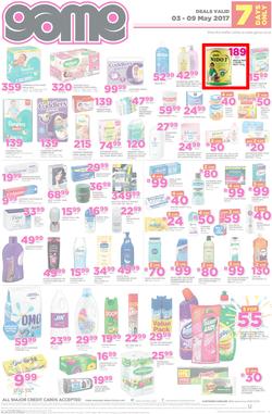 Game JHB : Nobody Beats Our Birthday Basket (3 May - 9 May 2017), page 3