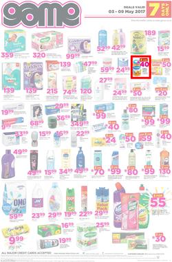 Game JHB : Nobody Beats Our Birthday Basket (3 May - 9 May 2017), page 3