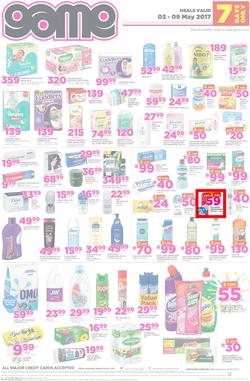 Game JHB : Nobody Beats Our Birthday Basket (3 May - 9 May 2017), page 3
