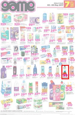 Game JHB : Nobody Beats Our Birthday Basket (3 May - 9 May 2017), page 3