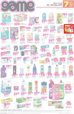 Game JHB : Nobody Beats Our Birthday Basket (3 May - 9 May 2017), page 3