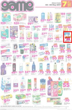 Game JHB : Nobody Beats Our Birthday Basket (3 May - 9 May 2017), page 3
