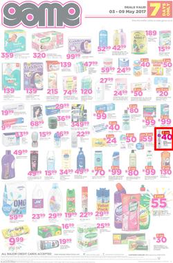 Game JHB : Nobody Beats Our Birthday Basket (3 May - 9 May 2017), page 3