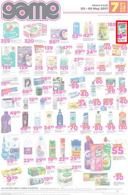 Game JHB : Nobody Beats Our Birthday Basket (3 May - 9 May 2017), page 3