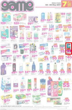Game JHB : Nobody Beats Our Birthday Basket (3 May - 9 May 2017), page 3