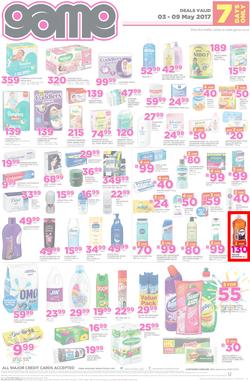 Game JHB : Nobody Beats Our Birthday Basket (3 May - 9 May 2017), page 3