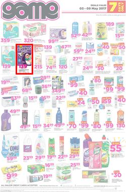 Game JHB : Nobody Beats Our Birthday Basket (3 May - 9 May 2017), page 3