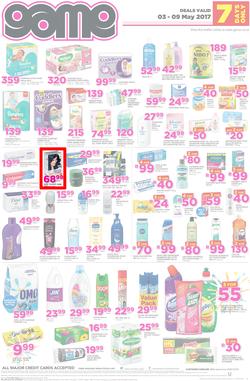 Game JHB : Nobody Beats Our Birthday Basket (3 May - 9 May 2017), page 3