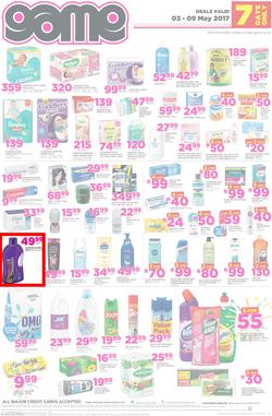 Game JHB : Nobody Beats Our Birthday Basket (3 May - 9 May 2017), page 3